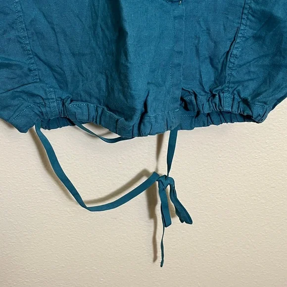 Athleta Teal Short Sleeve Shirt - Picture 5 of 12